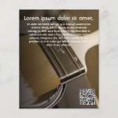 絵画の&飾インテリア チラシ (裏面)