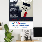 絵画の&飾flyerポスター ポスター (ホームオフィス)