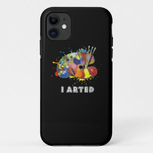 絵画の Aunny Art Painter's Artistを絵画教えた iPhone 11 ケース