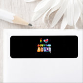 絵画の | I Love Rock 絵画's おもしろい Rock Painter ラベル (インサイチュ)