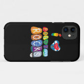 絵画の | I Love Rock 絵画's おもしろい Rock Painter Case-Mate iPhoneケース (裏面(横))