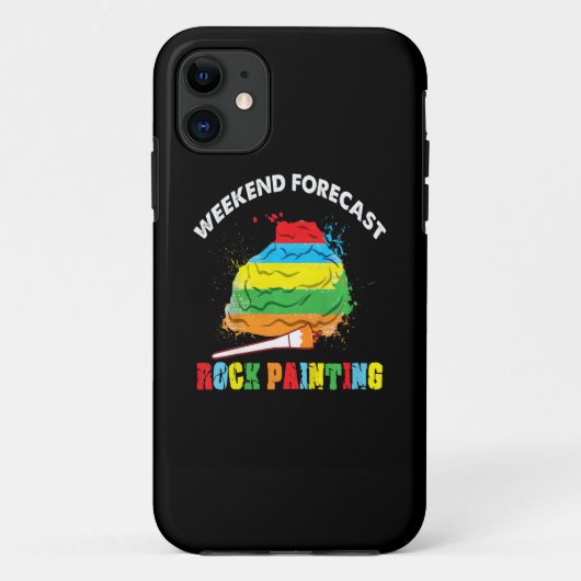 絵画の | Kids Weekend Ecast 絵画 Rock's Case-Mate iPhoneケース (裏面)
