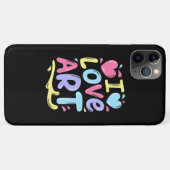 絵画の | Love Art Artist Painter 絵画's Case-Mate iPhoneケース (裏面(横))