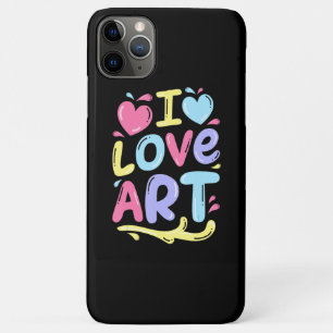 絵画の Love Art Artist Painter 絵画's iPhone 11 Pro Maxケース