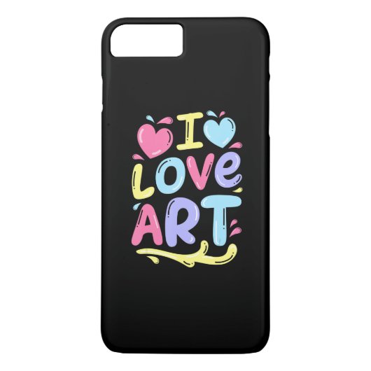 絵画の | Love Art Artist Painter 絵画's Case-Mate iPhoneケース (裏面)