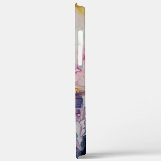 絵画のArt Acril Fluid-deco Case-Mate iPhoneケース (裏面 / 左)