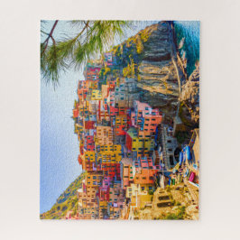 絵画のCinque Terre Liguria Italy Cliff Sea ジグソーパズル