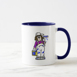 絵画のDivaコーヒカスタマイズーグ! マグカップ