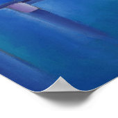 絵画のHonfleur - Normandy,フランス ポスター (角)