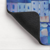 絵画のHonfleur - Normandy，フランス マウスパッド (コーナー)