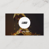 絵画のQRコード 名刺 (裏面)