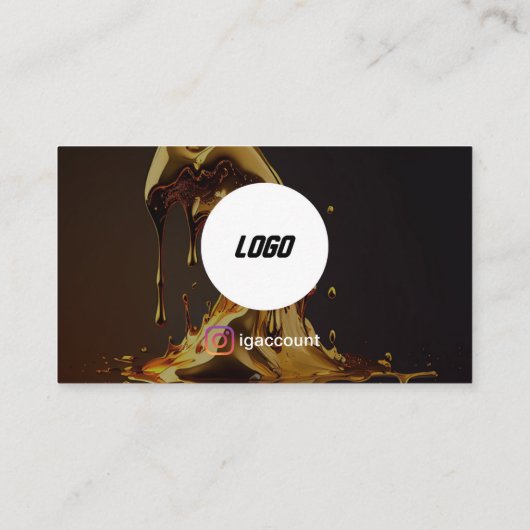 絵画のQRコード 名刺 (裏面)