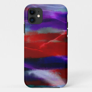 絵画アクリル砂丘 iPhone 11 ケース