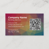 絵画サービス 名刺 (正面)