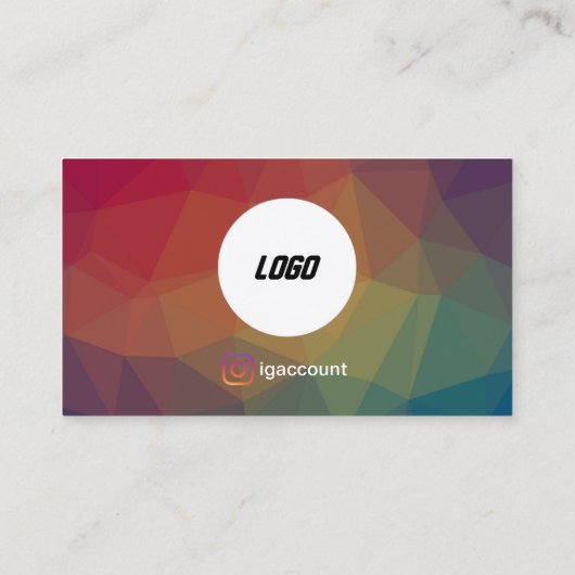 絵画サービス 名刺 (裏面)