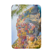 絵画ズシニックテレーリグーリアイタリアシークリフ バスマット (正面縦)