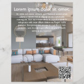 絵画ズ飾フライヤー チラシ (裏面)