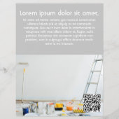 絵画ズ飾フライヤー チラシ (裏面)