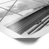 絵画ズ・ブルックリン・ブリッジ・ヴィンテージ フォトプリント            (角)