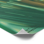 絵画ズ&ポエトプルタルク引用文プリント ポスター (角)