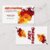 絵画ビジネスカードサンプルII 名刺 (正面/裏面)