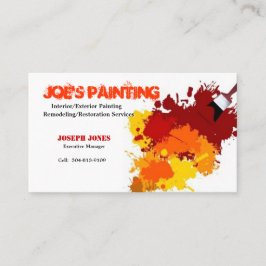 絵画ビジネスカードサンプルII 名刺