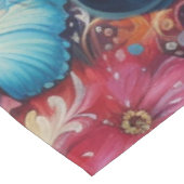 絵画ファンタジー花表現自然 テーブルクロス (アングル)