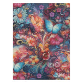 絵画ファンタジー花表現自然 テーブルクロス (正面)