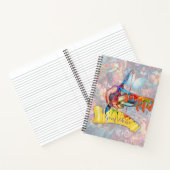 絵画ファンタジー花表現自然 ノートブック (内部)