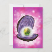 絵画ファンタジー造園付きパール・オイスター (正面)