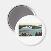 絵画千島NY 1907ヴィンテージ マグネット (正面/裏面)