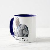 絵画失敗まだ私か。 マグカップ (正面左)