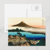 絵画封筒36北斎山富士の眺望 ポストカード (正面/裏面)