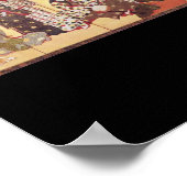 絵画岩佐又兵衛さん。一六五〇日本 ポスター (角)