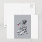絵画愛 ポストカード (正面/裏面)