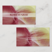 絵画抽象芸術第11条 名刺 (正面/裏面)