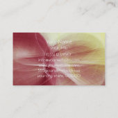 絵画抽象芸術第11条 名刺 (裏面)