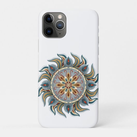 絵画曼荼羅 Case-Mate iPhoneケース (裏)