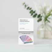 絵画業務 |デコレータ 名刺 (スタンド正面)