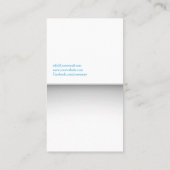 絵画業務 |デコレータ 名刺 (裏面)