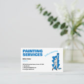 絵画業務 |絵師名刺 名刺 (スタンド正面)