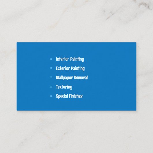 絵画業務 |絵師名刺 名刺 (裏面)