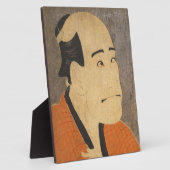 絵画歌舞伎日本の俳優 フォトプラーク (側面)