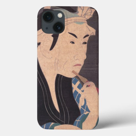 絵画歌舞伎日本の俳優 Case-Mate iPhoneケース (裏面)