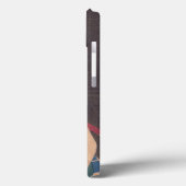絵画歌舞伎日本の俳優 Case-Mate iPhoneケース (裏面 / 左)