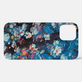 絵画油絵さくらんぼ花抽象芸術 Case-Mate iPhoneケース (裏面 (横))