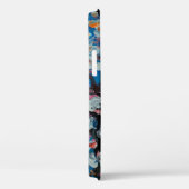 絵画油絵さくらんぼ花抽象芸術 Case-Mate iPhoneケース (裏面 / 右)