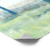 絵画海 ポスター (角)