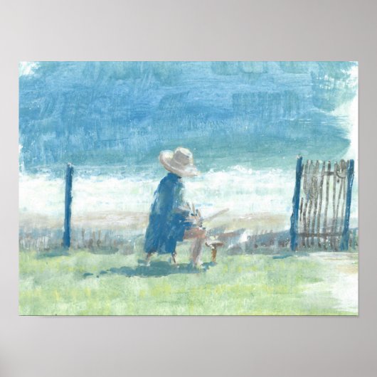 絵画海 ポスター (正面)