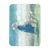 絵画海 マグネット (縦)